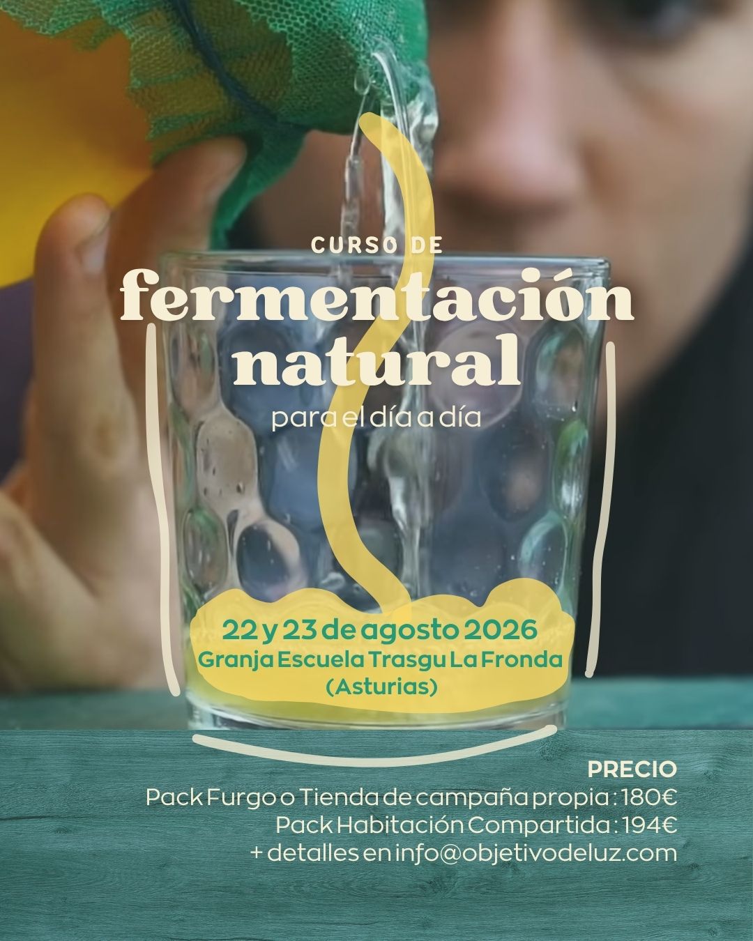 fermentacion natural